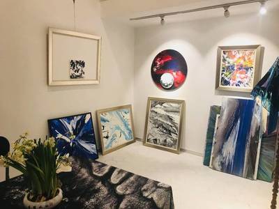 一帶一路與海派文化交融 石庫門白描風情畫巡展的文化產業投資新機遇