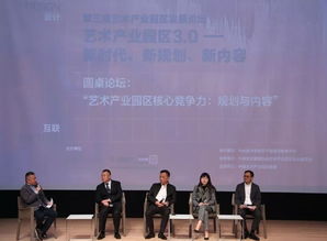 藝術新境，產業未來 第三屆藝術產業園區發展論壇共話升級之路