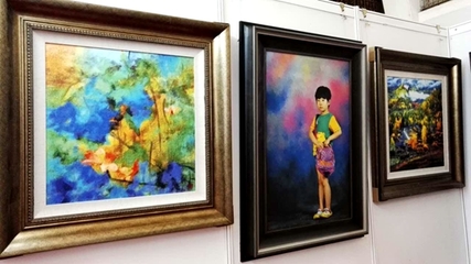 中華光影平面油畫亮相第二屆國際文化產業投資洽談會，會務服務助力文化盛宴